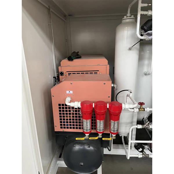 Floor Standing 99% High Purity 15nm3/h Modular Nitrogen Generator