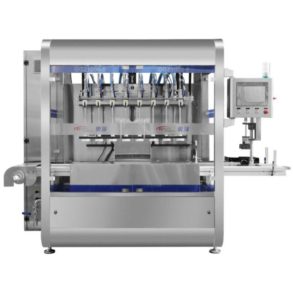 8 Heads Dishwashing Liquid Filling Machine with Multiple Specifications