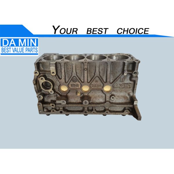 4ZE1 Cylinder Block 8943418242 Cast Iron TFR TFS Isuzu Pickup Gasoline Engine 4ZE1 Series Engine Common Use