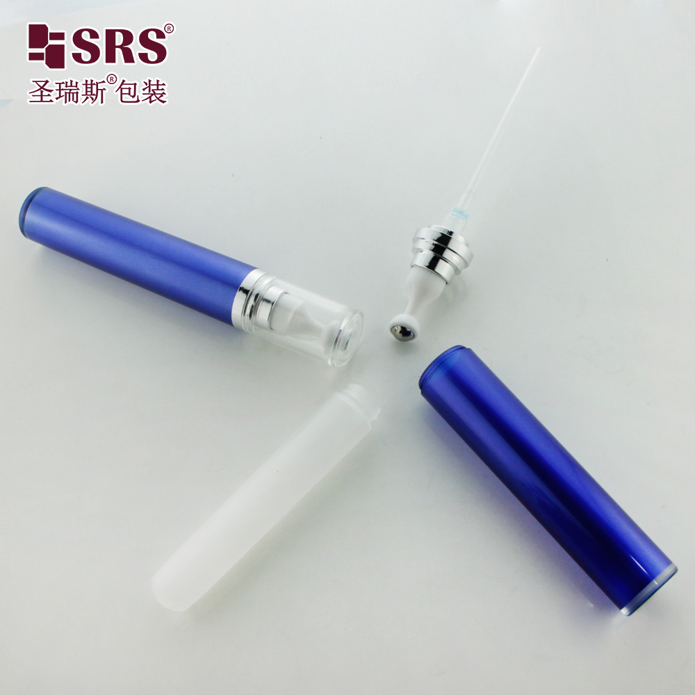 LR002-15ml/20ml Acrylic Roll On Bottle