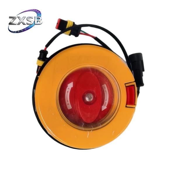 6100-06161 Emergency Valve Round Type Three Wires For Yutong Bus Standard Parts
