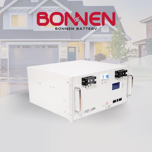 LiFePo4 6000 Times Home Battery Backup 48V 150Ah Rack Solar Battery