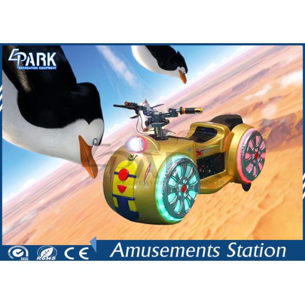 Sports Amusement Coin Operated Motorcycle Ride 1-2 Player Long Life Time