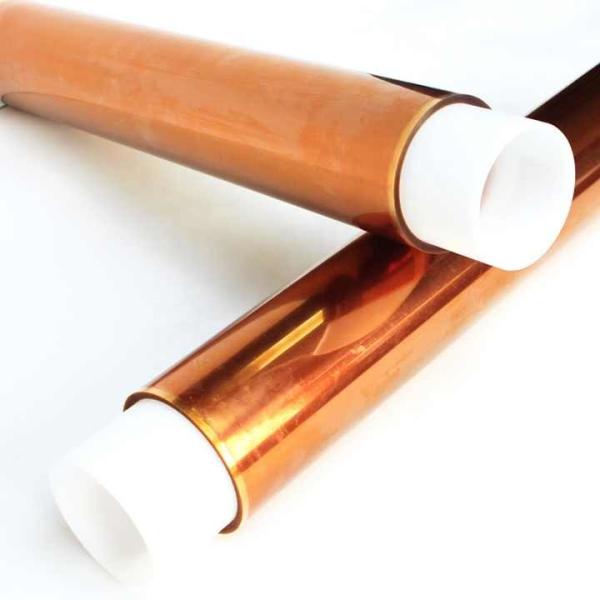 Double Sided Polyimide Silicone Tape Log Roll Customized