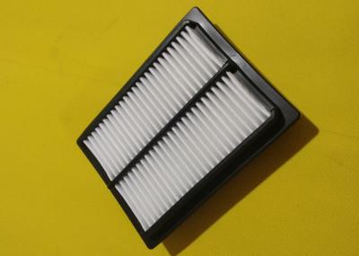Excavator Auto Cabin Air Filter Durable Dust And Pollen Filter Standard Size Reasonable  Design Non Woven Fabric