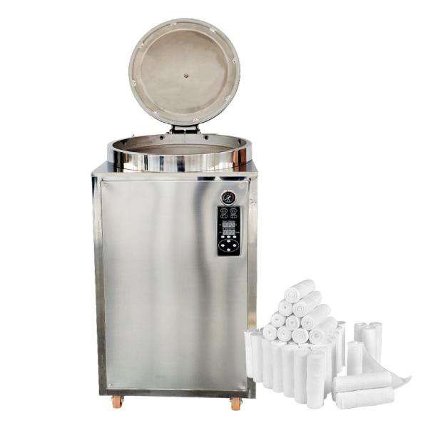 Cogumelo 8KW automático de aço inoxidável da autoclave vertical de alta pressão do esterilizador do vapor