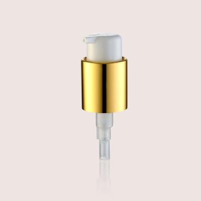 JY505-02B 22/410 dosagem 0,45 cc Frasco de bomba de creme de alumínio