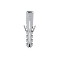 Flexível parafuso de acoplamento Nail Nylon Sleeve Anchor Customizado Cor Padrões Comuns parafusos de expansão para revestimento de parede seca