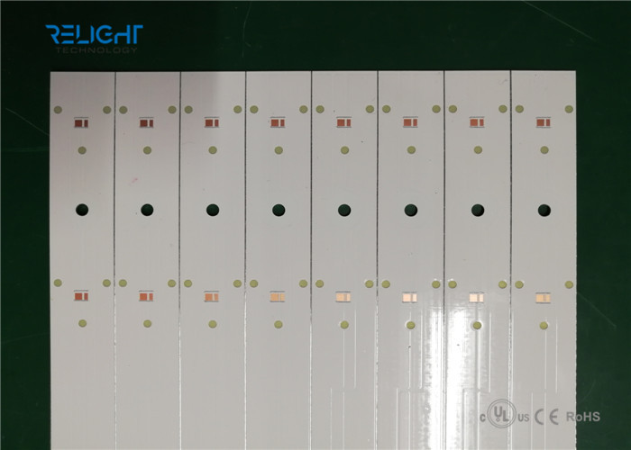 Linear LED Module with Samsung 2835 Chips and optical lens 980 mm Aluminum Board