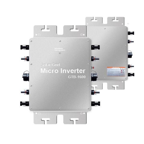 1600W Solar Inverter Micro Grid Tie Mppt Micro Inverter Micro Grid Tie Solar Inverter With 100% Safety