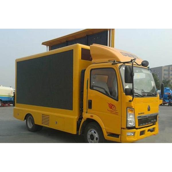 SINOTRUCK HOWO LED Screen, Side Exhibition, Roller Light Box, bar Screen, Event Stage Advertising Truck
