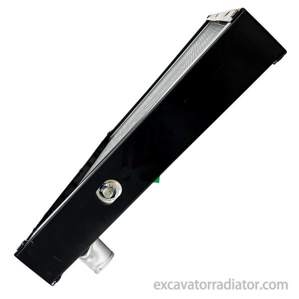 Sistema de refrigeración del motor del automóvil de pasajeros de aluminio