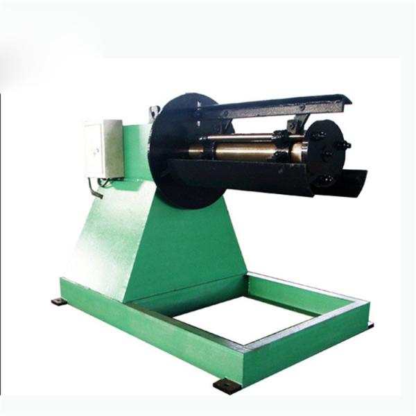HG 505 Pipe Bending Machine , Steel Coil Decoiling Machine Color Hydraulic Decoiler