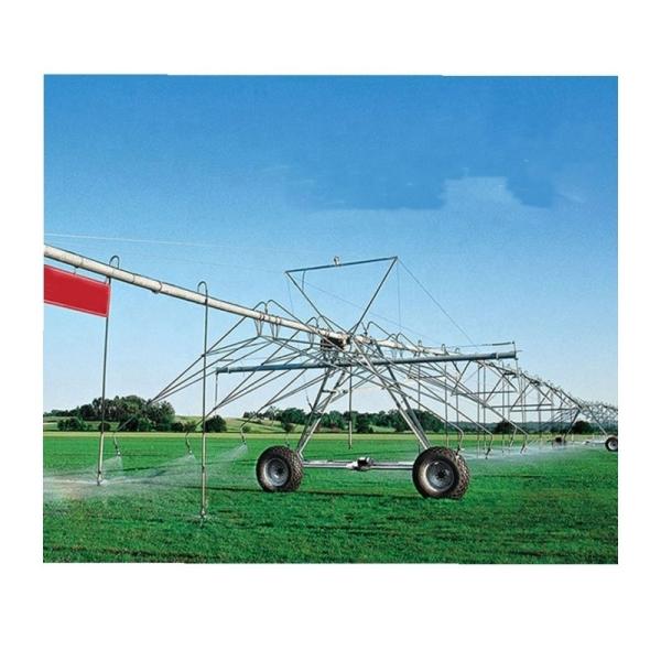 Remote Monitoring Lateral Movable Irrigator for Highly Agriculture Center Pivoting Lateral Move Irrigation System