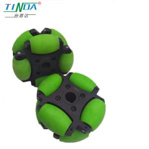 Roda de AGV de engenharia de precisão para resistência ao desgaste da navegação do robô