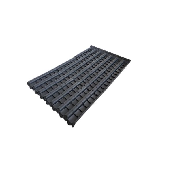 Wholesale Chinese Style Synthetic Roof Tiles Cost-Effective Plastic Roofing for Global Building Projects