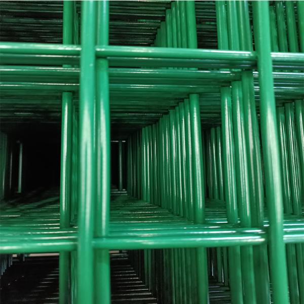 Oem Manufacture Supplier Of Customizable Pvc Coated Welded Wire Mesh Fence Panel Welded Wire Mesh Door Panel