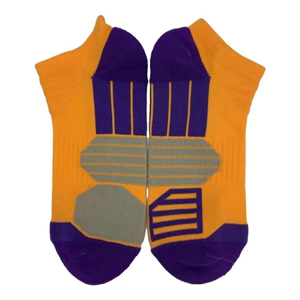 Needle Detection Breathable Quick Dry Anti Slip Ankle Sports Socks for Sport Running