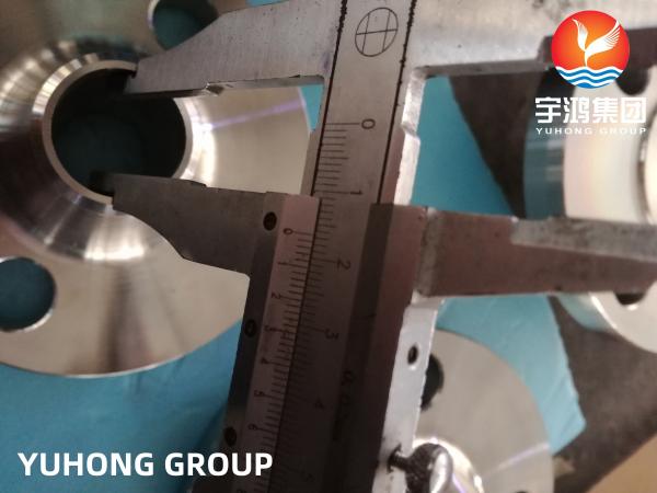 ASTM B462 UNS N10276 / Hastelloy C276 Weld Neck Flange Nickel Alloy WNRF Flange
