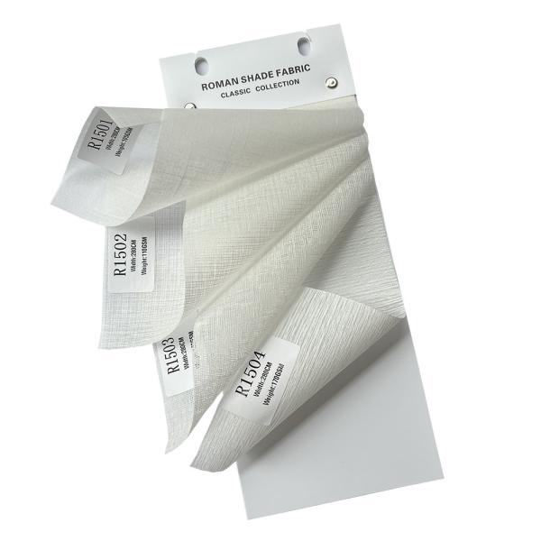 OEKO-TEX Outdoor Sunshade Semi Blackout Fabrics 180g Roller Blinds 2.5mr ODM
