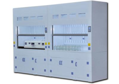 Anti Corrosion PP Laboratory Fume Cupboards ISO14001 / SGS Approved