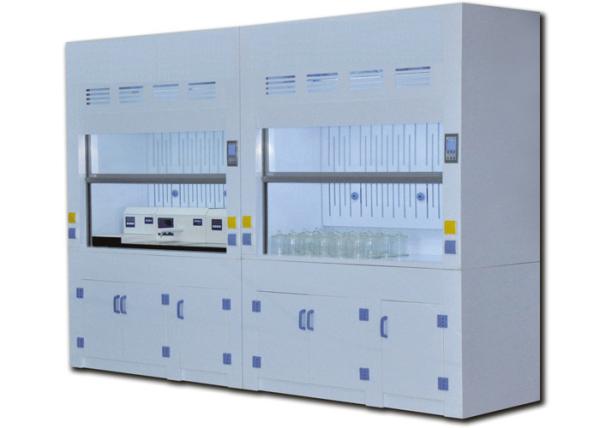 Anti Corrosion PP Laboratory Fume Cupboards ISO14001 / SGS Approved