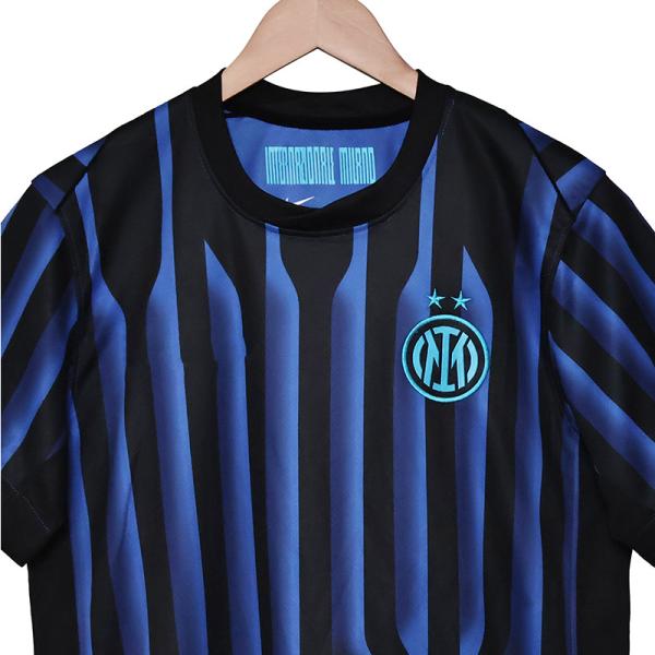 Customized Football Fan Jersey 2025-2026 Inter Milan Home Jersey