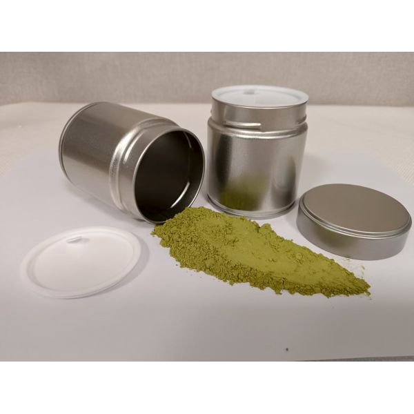 Custom Sealed Box Metal Sealed Dip for Japan Organic Matcha Green Tea Box Conserv