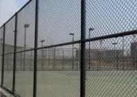 Conjunto rápido Diamond Chain Link Fence do campo de jogos