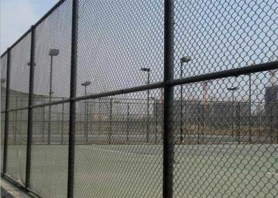 Conjunto rápido Diamond Chain Link Fence do campo de jogos