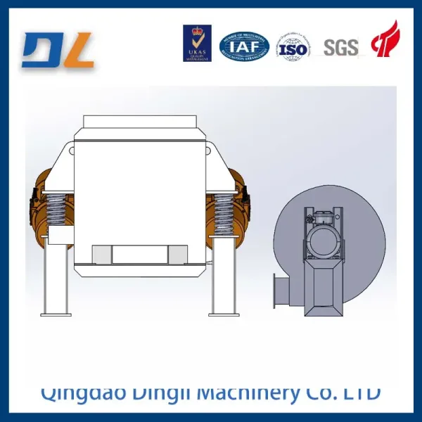 Film - Coated Sand Screen Cooling Integrated Machine