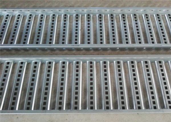 Medium Duty 25mm Return Flange Cable Tray Roll Forming Machine 380V 50Hz