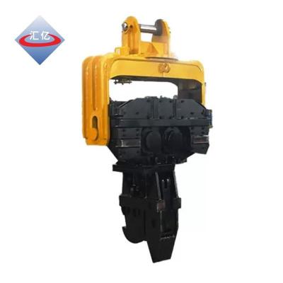Q460 Excavator Vibro Hammer 40Nm Vibratory Pile Driver For Excavator