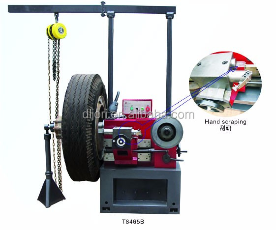 New Style Brake Drum/disc Cutting Machine Model: T8465B