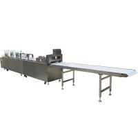 Automated Chocolate Protein Cereal Bar Production Line Machine