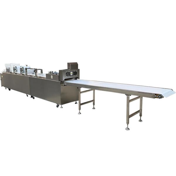 Automated Chocolate Protein Cereal Bar Production Line Machine
