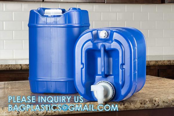 Survival Supply, Stackable Water Storage Containers, Emergency Water Storage, Camping, Disaster Preparedness