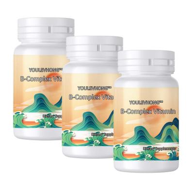 STRONG Immune System 100 Mg Riboflavin Capsules Vitamin B Complex Supplement With Vitamin B12 (Cobalamin)