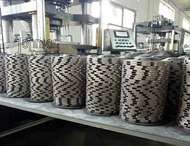 Light Weight 100-180mm Turbo Concrete Grinding Wheel With Aluminium Core