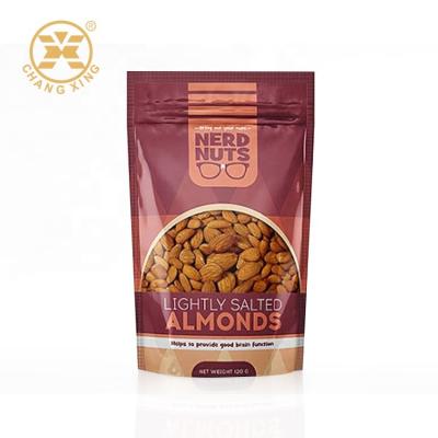 BOPP Zipper Dried Food Packaging Bag 250g Waterproof Plantain Chips Packaging Easy Tear