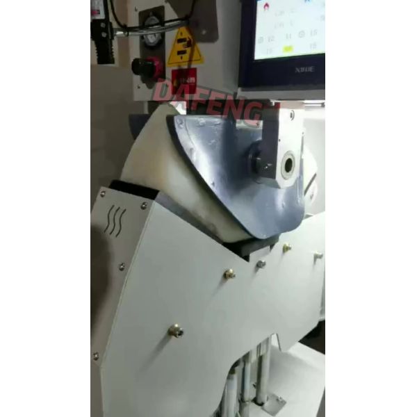 Ladies Leather Shoes Making Machine 3D Boots Upper Vamp Moulding Molding Crimping Machine