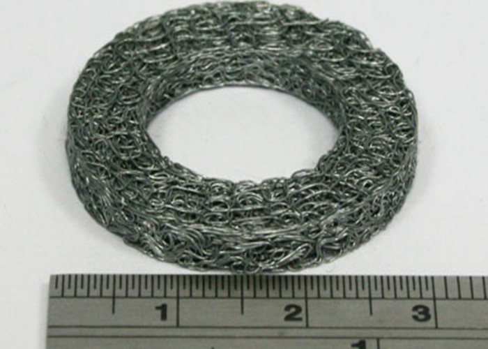 AISI304 14X10mm обжало связанную ячеистую сеть для фильтра Ланс пены снега