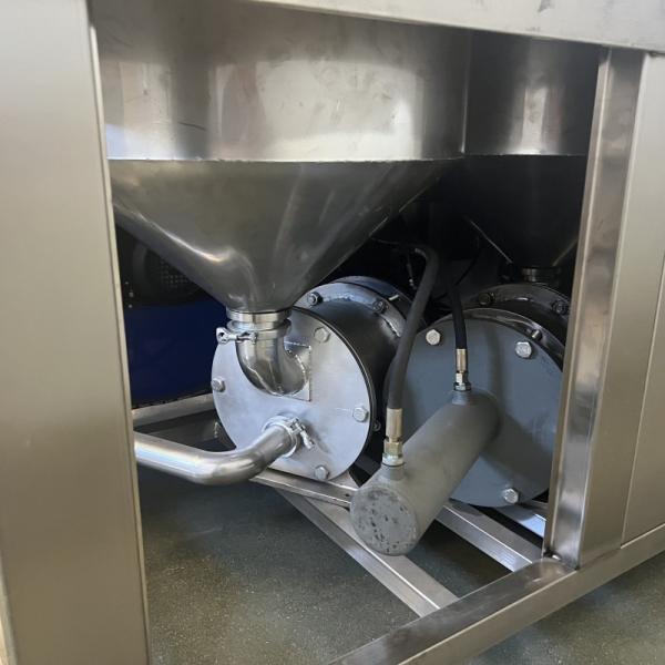 Automatic High Volume Sausage Stuffing Machine 500-1200kg/H