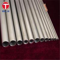 JIS G3459 SUS304TP tubo de aço inoxidável de precisão para transporte de fluidos por tubulação