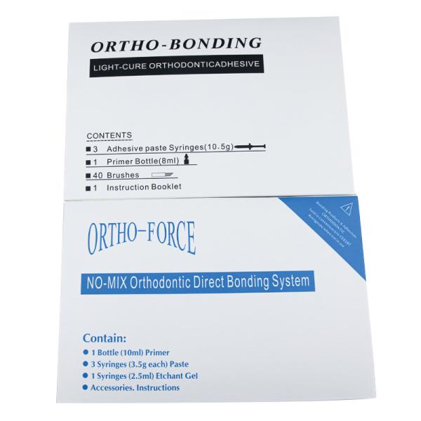 Light-Cure Adhesive for Bracket (Standard Kit/Mini Kit) - Essential Orthodontic Supplies for Orthodontic Kits & Ortho Accessories | High-Quality Orthodontic Products