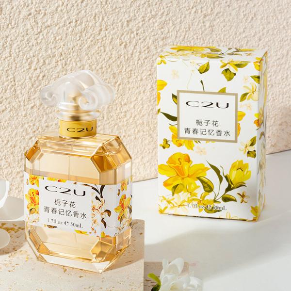 50mL Eau de Toilette France Gardenia Youth Memory Perfume for Women Stay Fragrance