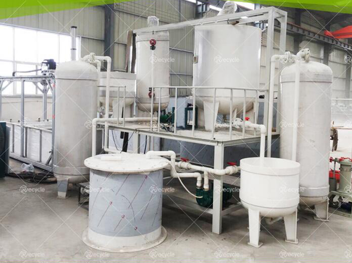 Capacidad de trabajo 200-1000 kg/h Equipo de refinación de oro para el reciclaje de oro en PCB