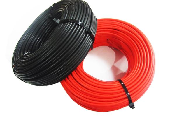 Cabo 6mm fotovoltaico resistente UV elétrico 10AWG do TUV RoHS
