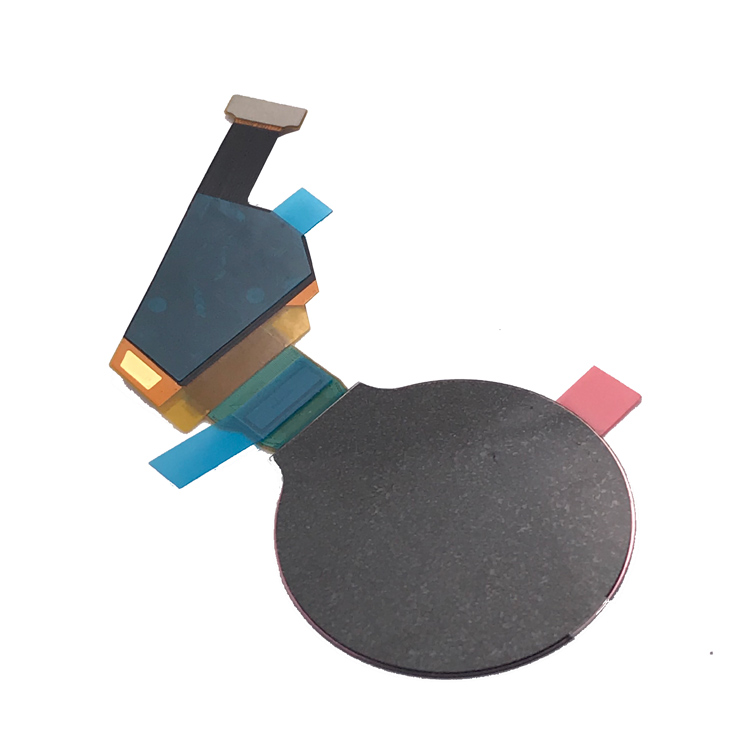 Customize Round OLED Display 1.19 Inch 390 * 390 Spi For Watch