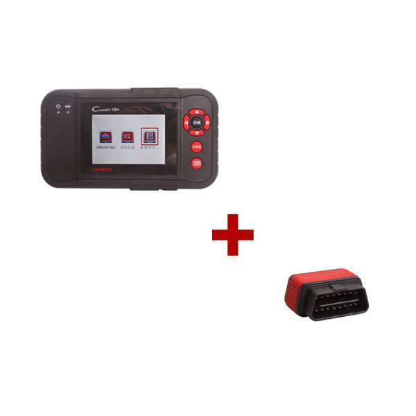 1 組の X431 iDiag の自動 Diag の走査器と進水 x431 Creader VII+